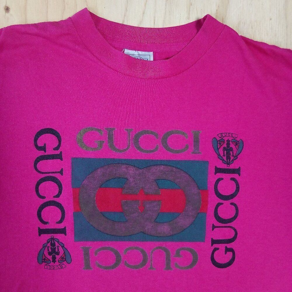Vintage 90s Dapper Dan Logo T-Shirt